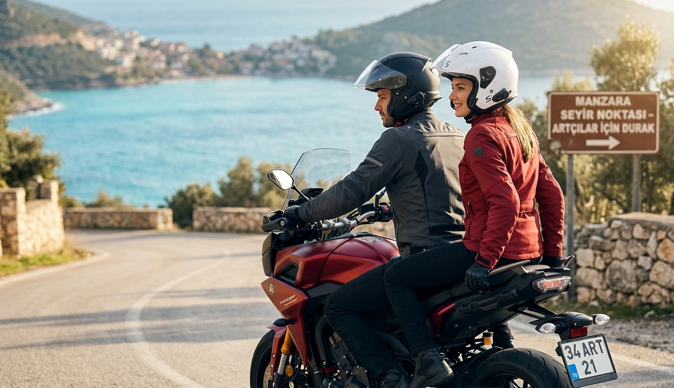 Artçı (Yolcu) İle Motosiklet Kullanımı: Güvenli Sürüş Rehberi