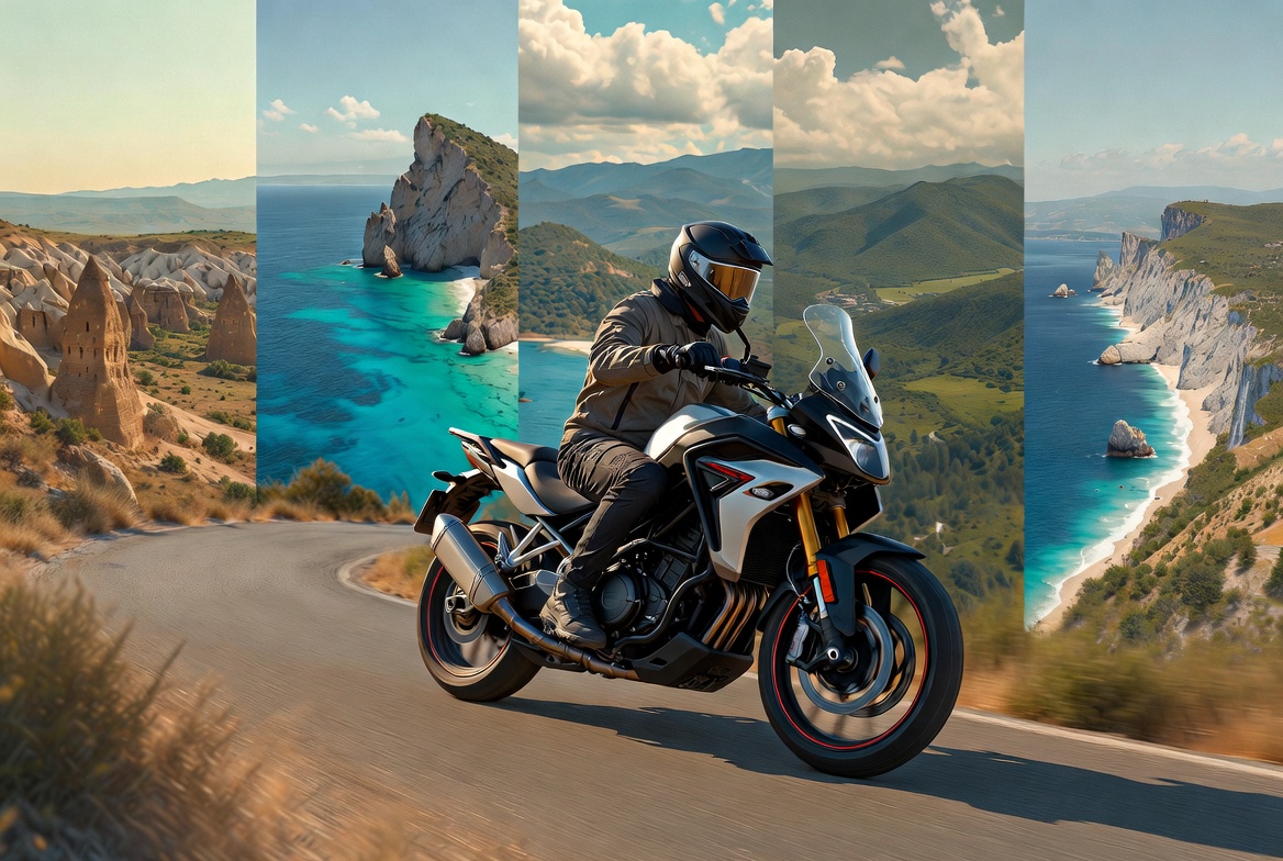 Türkiye’de Motosikletle Gidilecek En Güzel Rotalar
