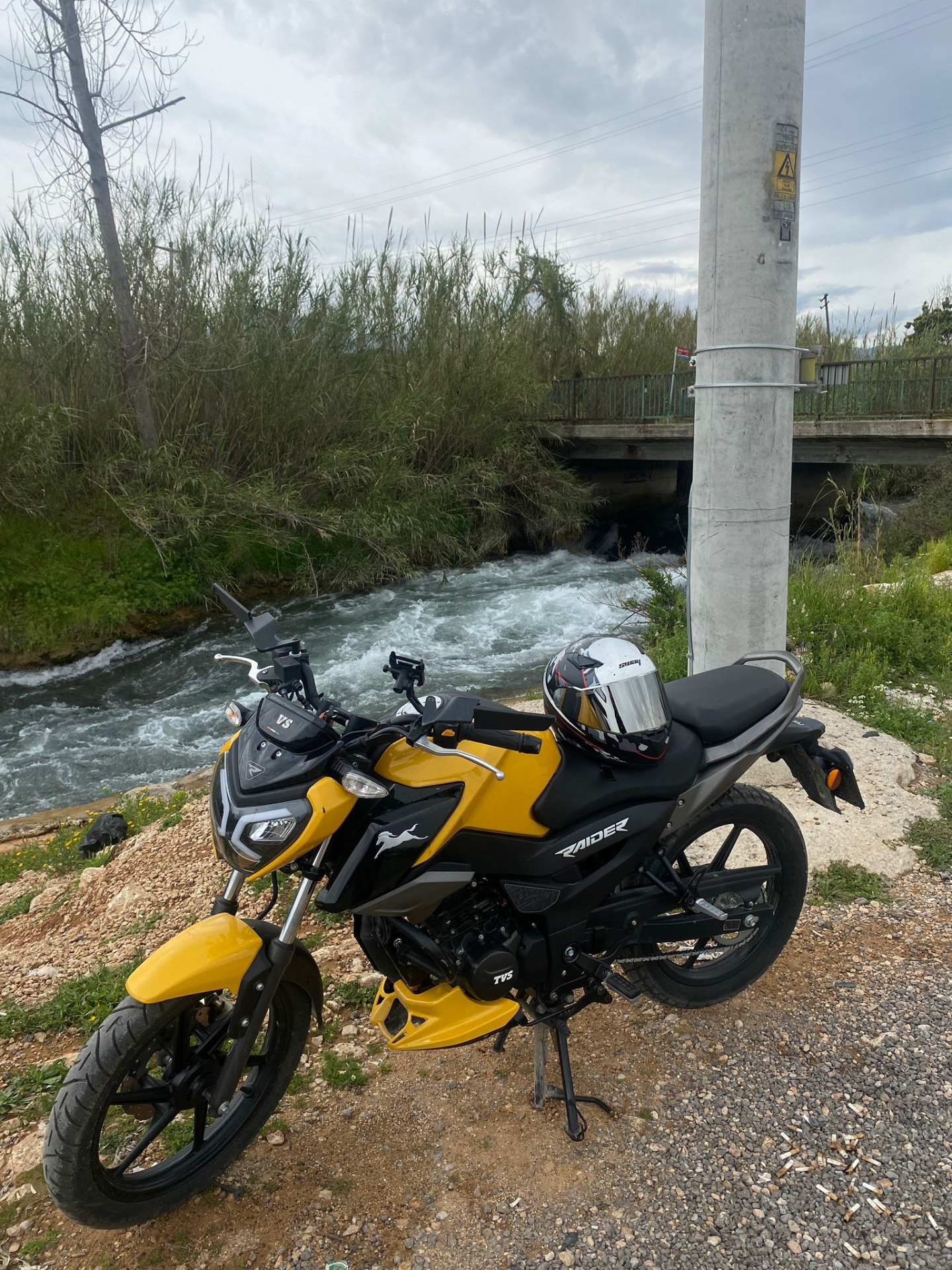 Tvs Raider