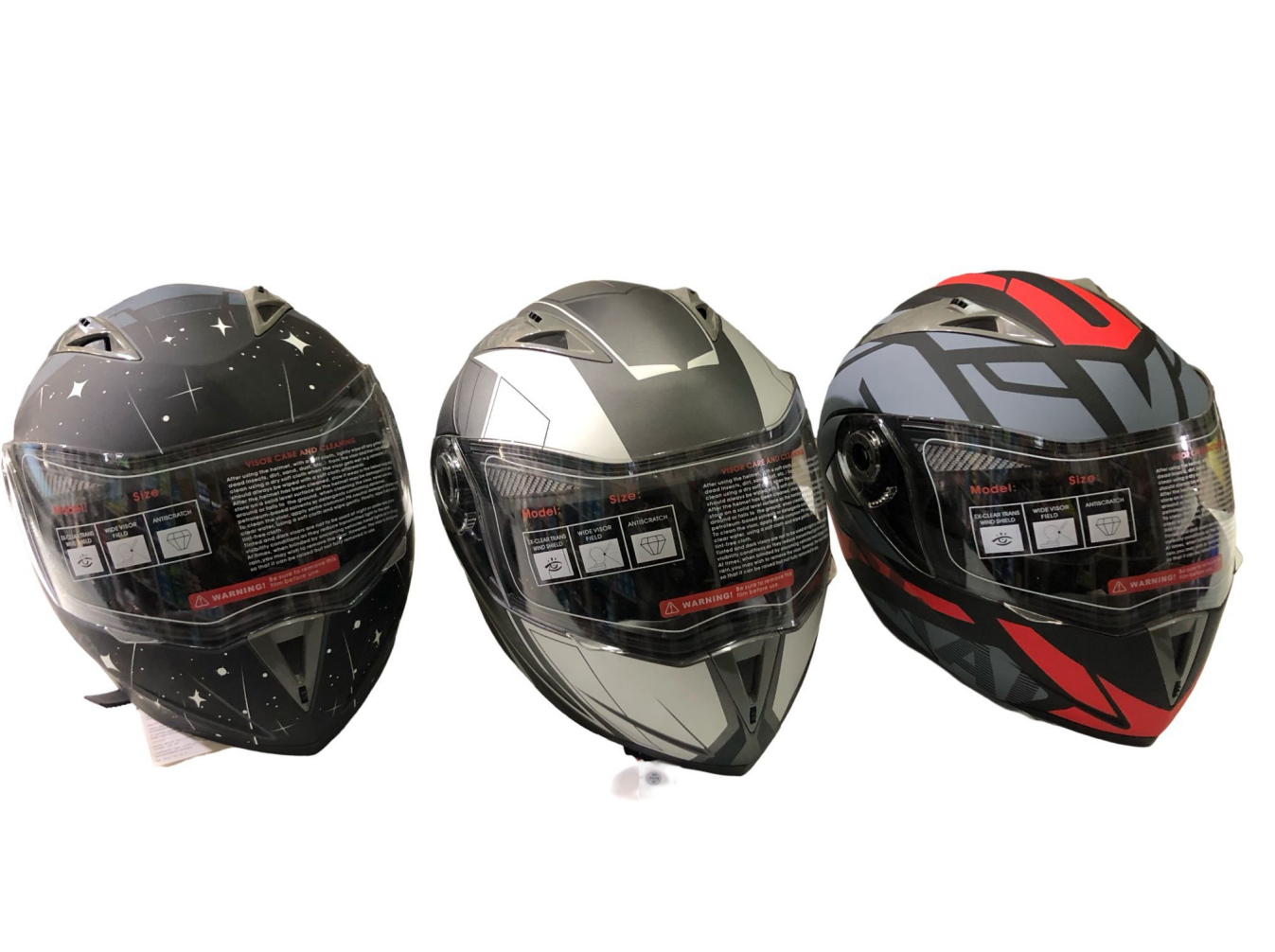JK Çene Açılır Kask