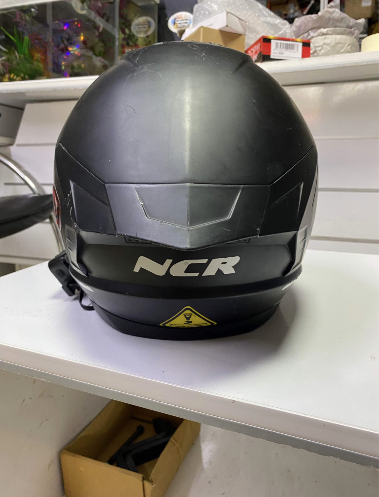 NCR Intercomlu Motosiklet Kaskı