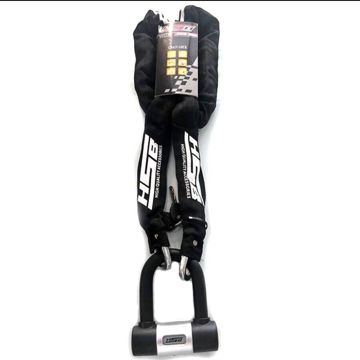 Motosiklet Zincir Kilit 10 mm
